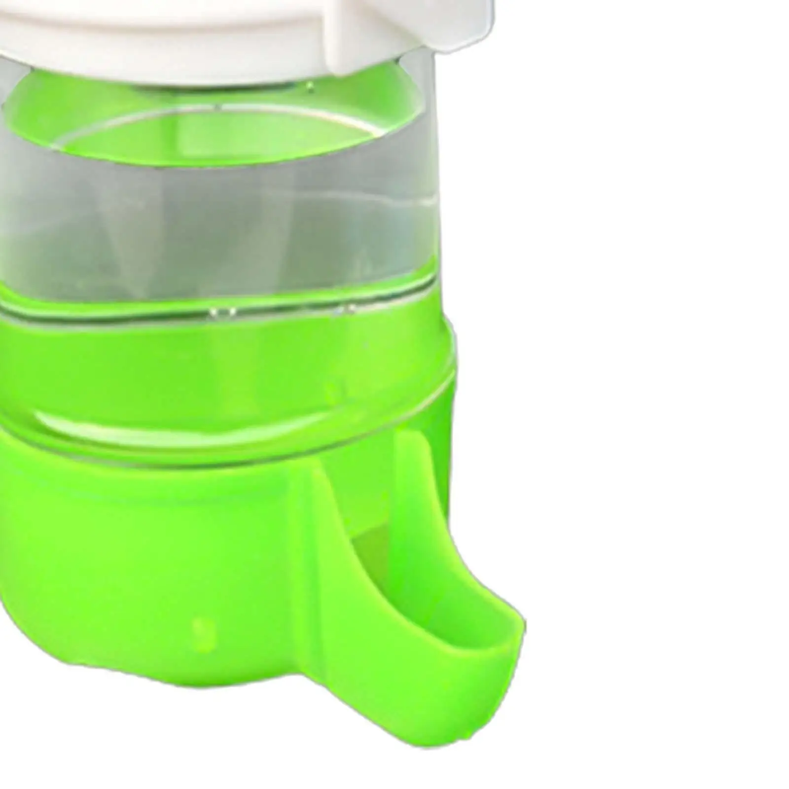 Vogel Waterer Dispenser Voor Kooi Vogel Drinkbak Feeder Waterfles Vogels Drinker Voor Papegaaien Valkparkiet