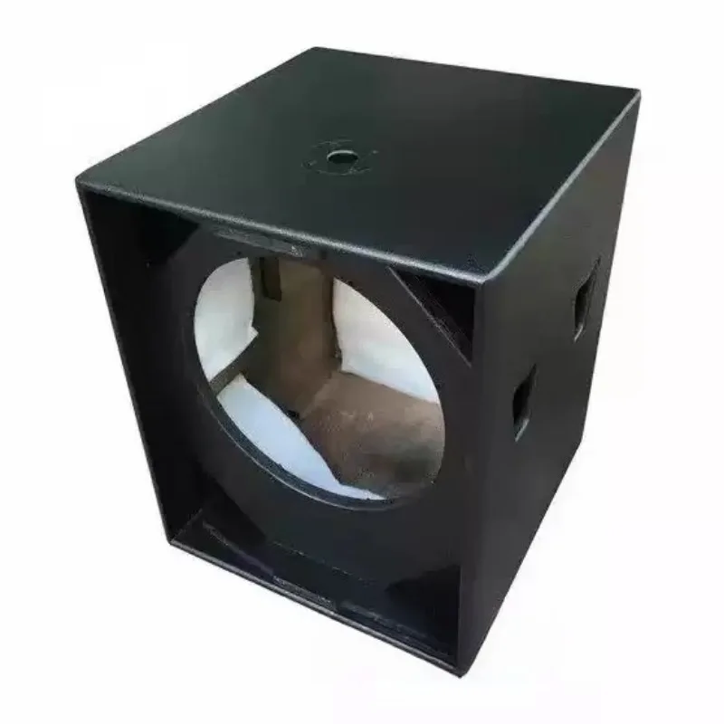 S15 / S18 Birch Plywood Empty Subwoofer Cabinet For Single 15 Inch & 18 Inch Audio Speaker