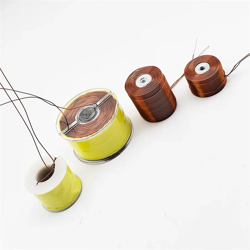 1000 turns 480 loops 360 loops wire diameter 0.35 magnetic levitation coil 35*10*20 with optional iron core electromagnet