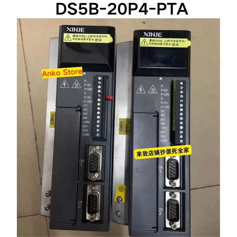 DS5B-20P4-PTA Driver Second-hand Test OK - Used Industrial Automation Equipment
