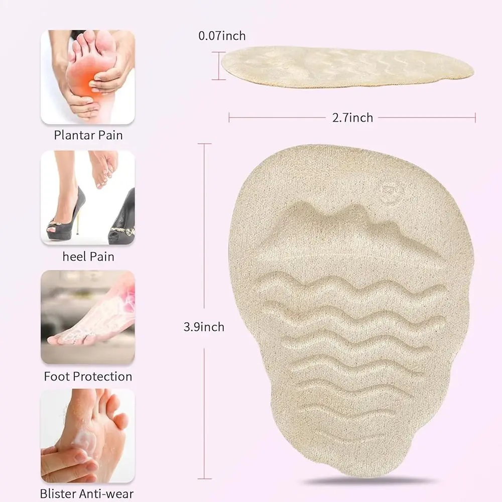 Accessories Non-slip Metatarsal Pads Soft Absorb Shock Metatarsalgia Insoles Gel Forefoot Pads