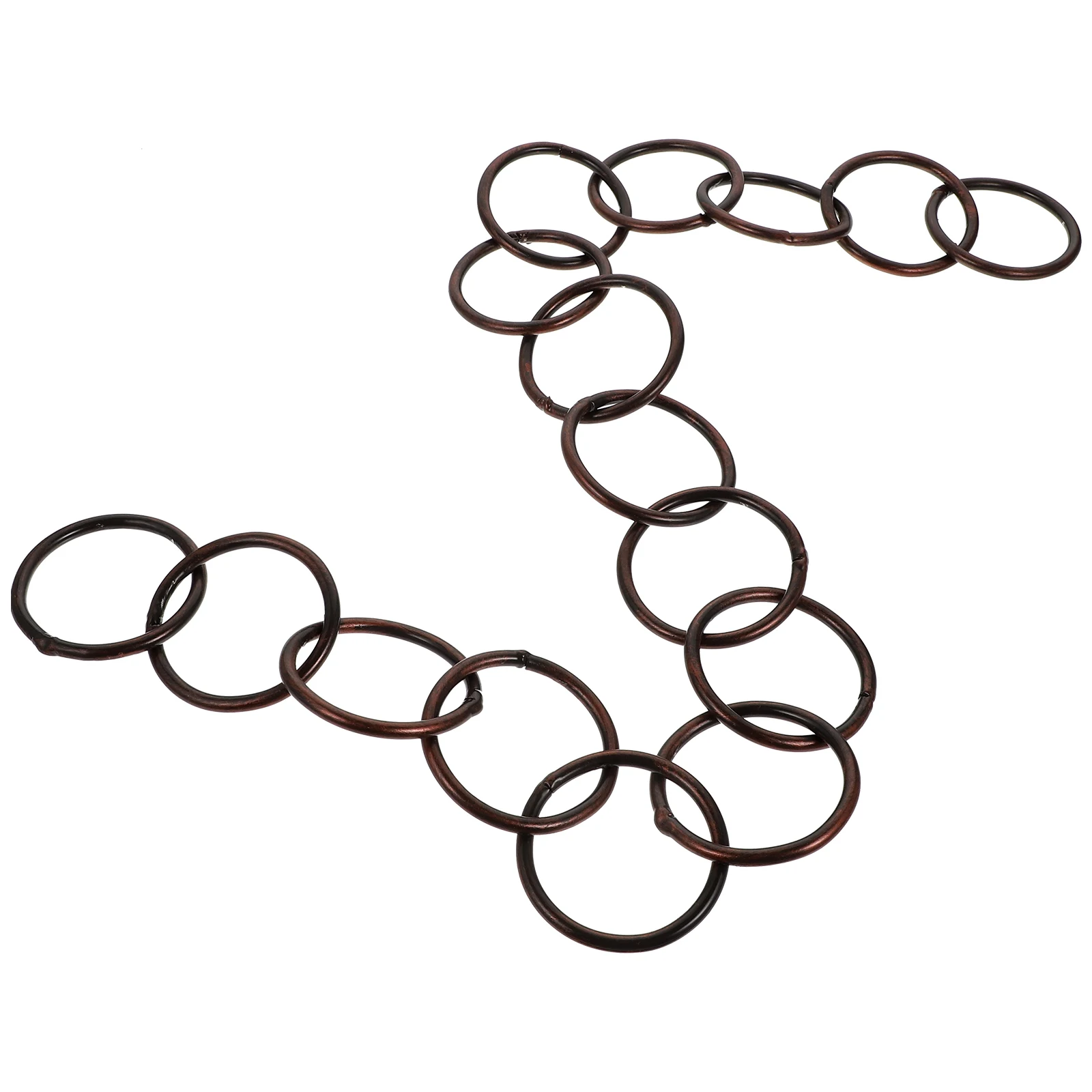 

Rain Chain for Gutter Downspout Replacement Aluminum Alloy Metal Balcony Chains Outdoor Decorative Home Use Durable Portable