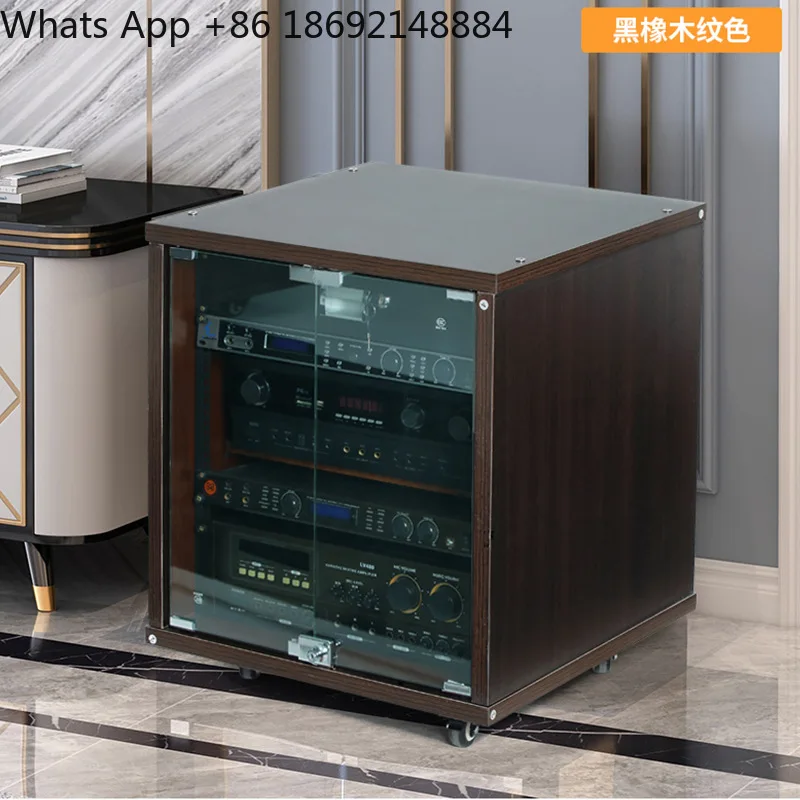 12U power amplifier chassis 16U cinema cabinet mixer audio-visual rack audio equipment microphone cabinet