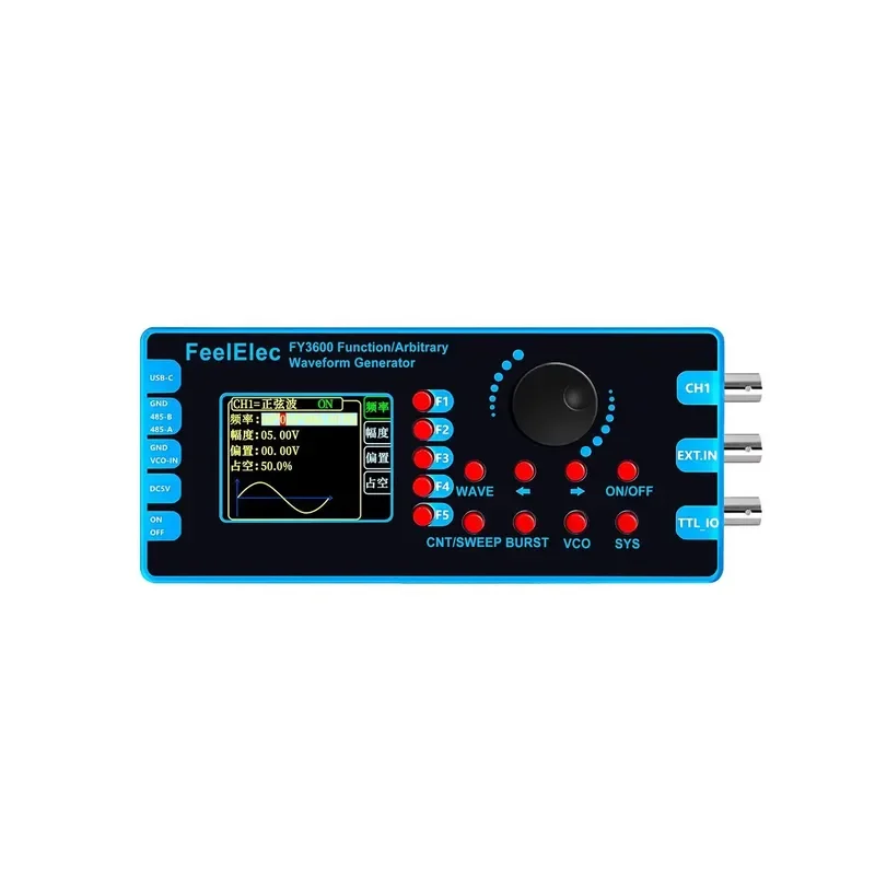 20MHz Arbitrary Waveform Generator FY3600 Series Function Signal Generator with Pulse Output Counter and DDS
