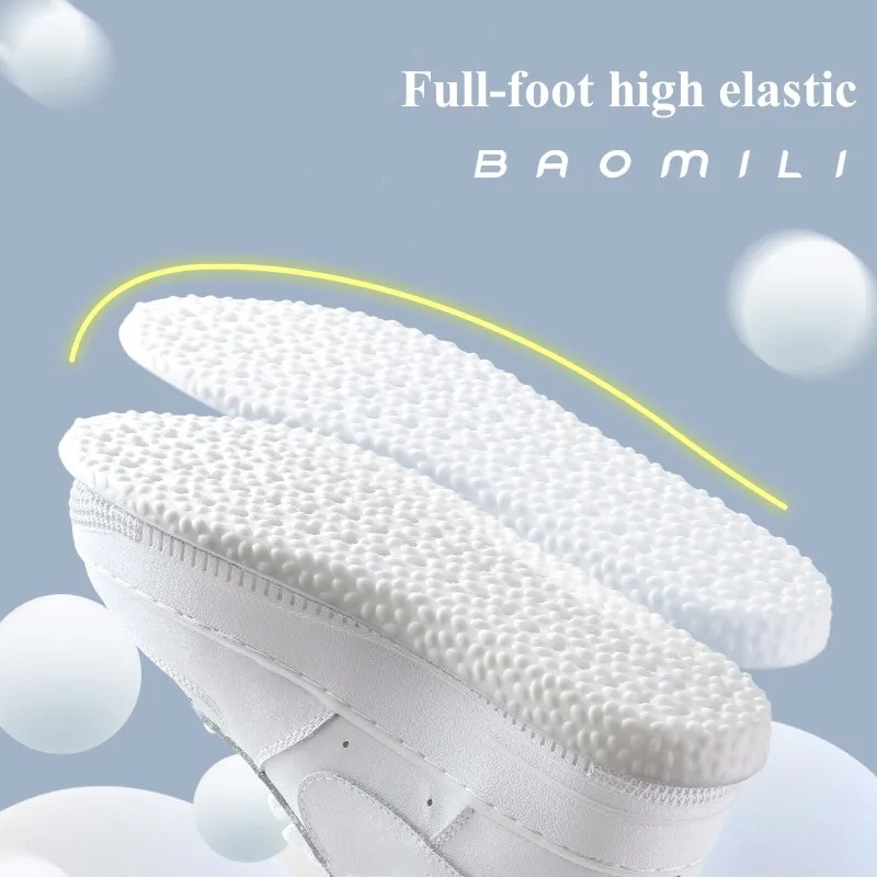 Soft Insole for Shoes Sport Running Deodorant Inserts Shock-Absorbing Insoles for Feet Arch Support Template Man Women Shoe Sole