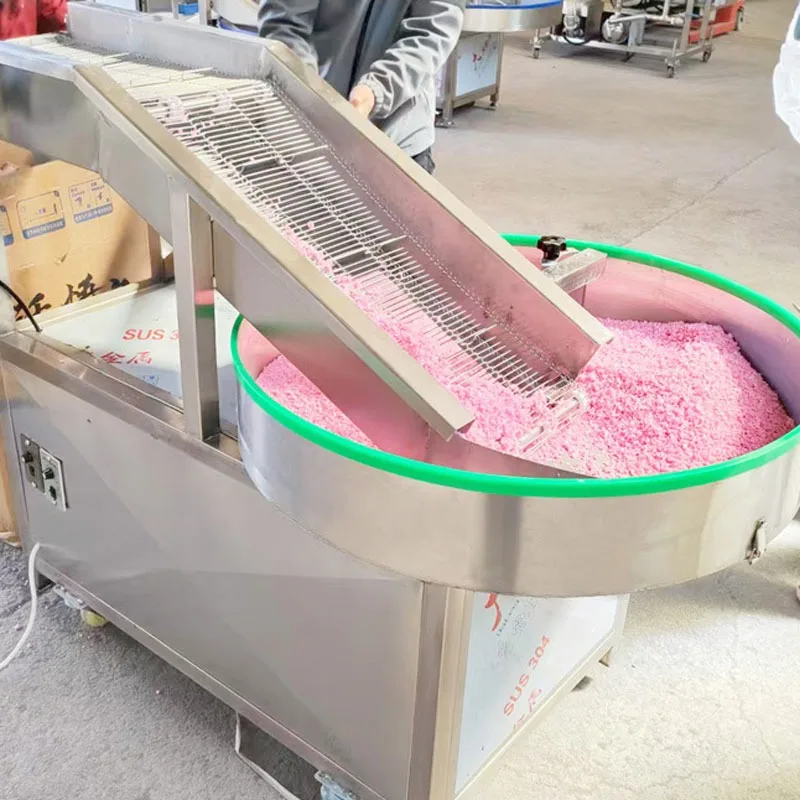 Máquina de recubrimiento de masa Tempura de jalapenos rellena de queso frito de precisión de palomitas de maíz de pollo de alta calidad
