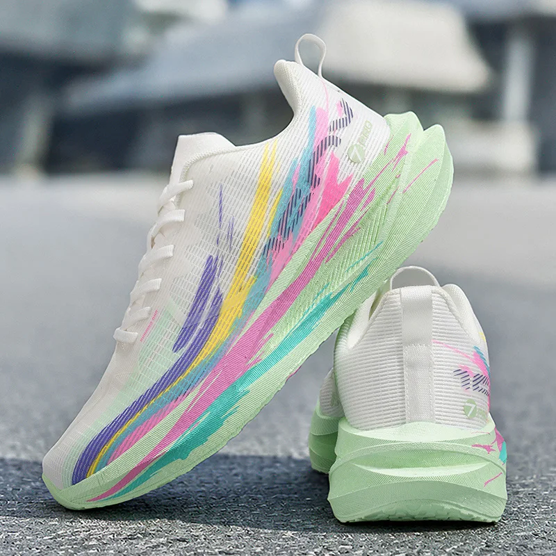 Classic Brand Comfortable Breath Walking Jogging Shoe Top Quality Wearable Running Sport Shoe Unisex Anti Slip Walking Sneaker