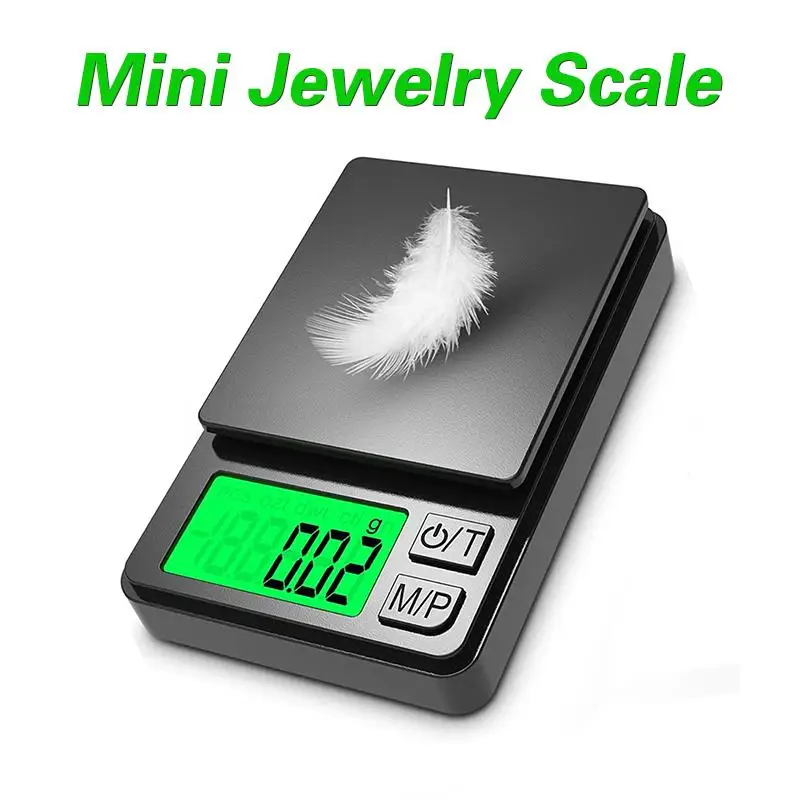 For Digital Weighing Food And Jewelry Kitchen Scale High-precision Small Electronic Scale Precision Scale With Backlit LCD·