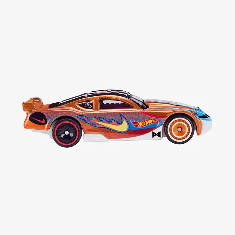 Hot Wheels RLC 2022 Paul George X Nike X Hot Wheels Circle Tracker 1:64 Diecast Vehicle Collection Car Model Toy