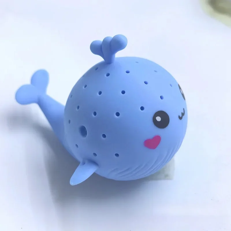 Whale Sponge Bath Toy Water Absorbing Squeeze Toy Summer Swimming Pool Play Stress Relief Toy for Kids