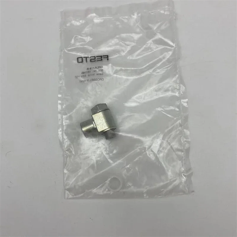 

New Original FESTO G1/8 thread unidirectional throttle valve 151179-GRLA-1/2-B 151178-GRLA-3/8-B 151180-GRLA-3/4-B