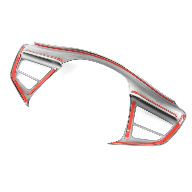 إطار عجلة القيادة ديكور التبديل غطاء أزرار زخرفة الكسوة ألياف الكربون انظر إلى BYD TANG