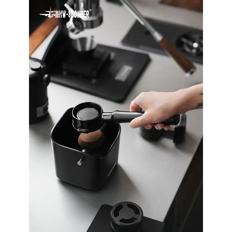 Для кофемашины-бомбардировщика MHW-3BOMBER, серия Obsidian Hot Mom/E61/бездонная ручка с платиновым набором, 58 мм