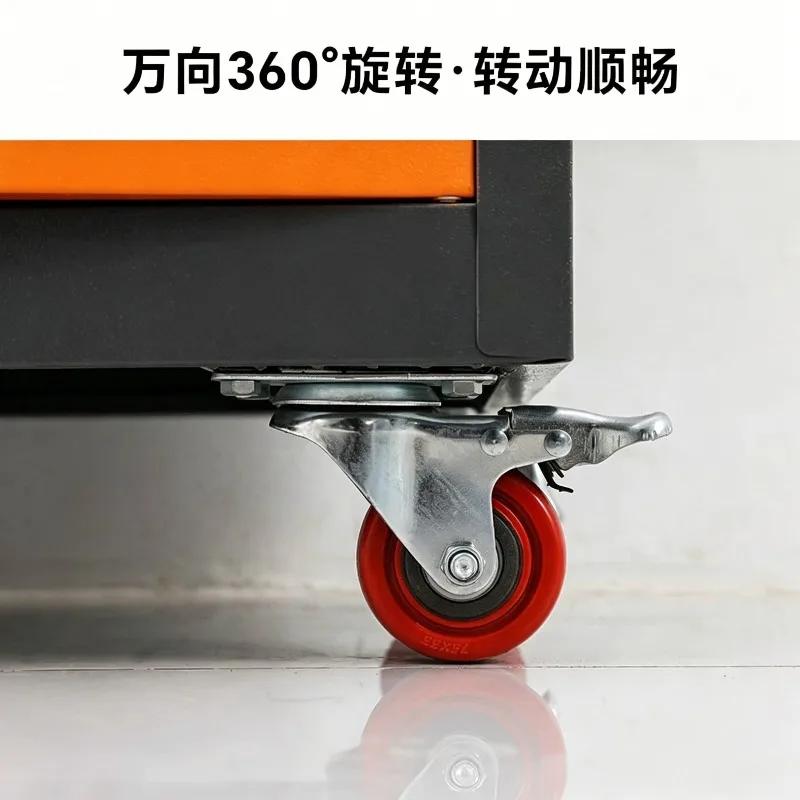 Auto Repair Tool Cart Drawer Repair Trolley Multi-Function Mobile Heavy Tool Cabinet