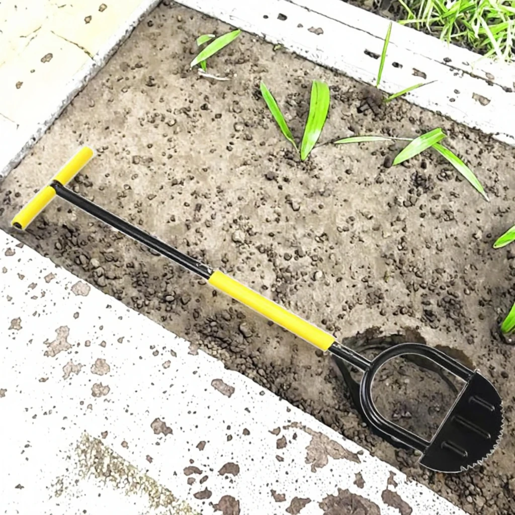 DIY Grade Half Moon Handle Law - Gardening Tools Edger 评论和价格