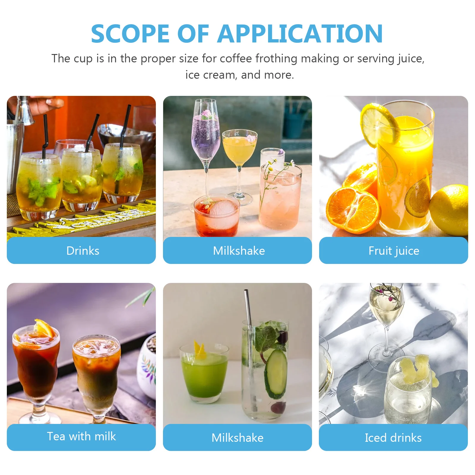 

Premium Glass Milk Pitcher Smooth Surface Wear-Resistant for Cafe Dessert Shop Restaurant Use Transparent Creamer Pitcher