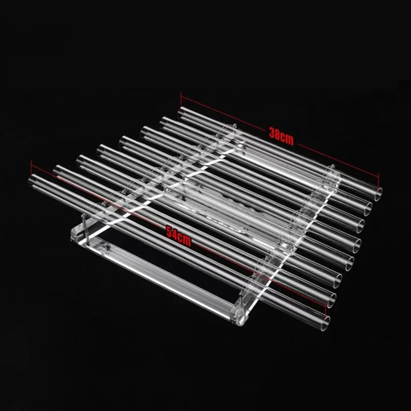 Sing Harp with case 440Hz/432Hz Transparent Sing Harp