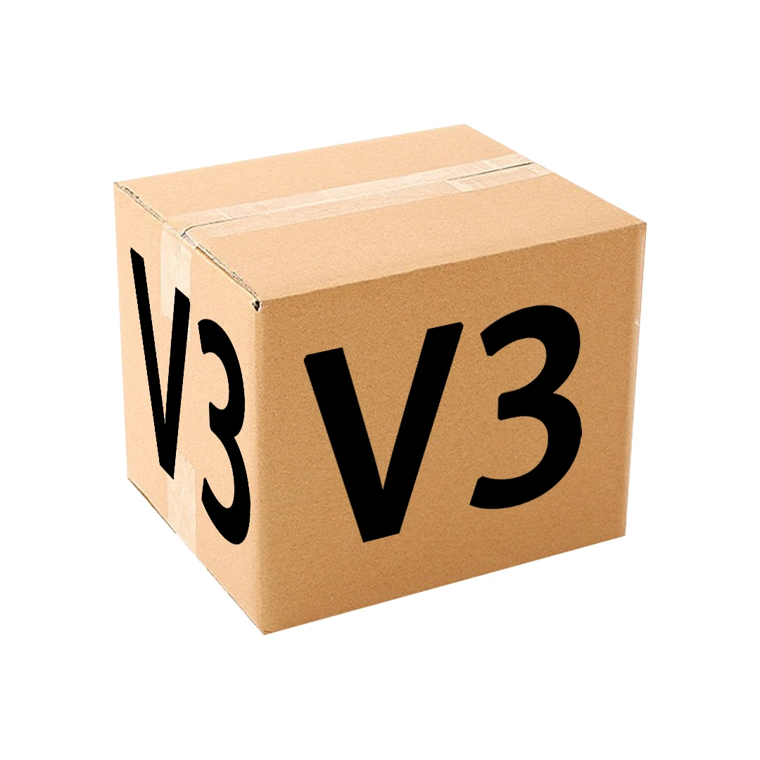 1:1 جودة عالية جديد Kawaii V3 دمية الفينيل صندوق أعمى سر تحصيل لعبة مع المفاتيح لطيف لينة الشكل للفتيات الفتيان هدية