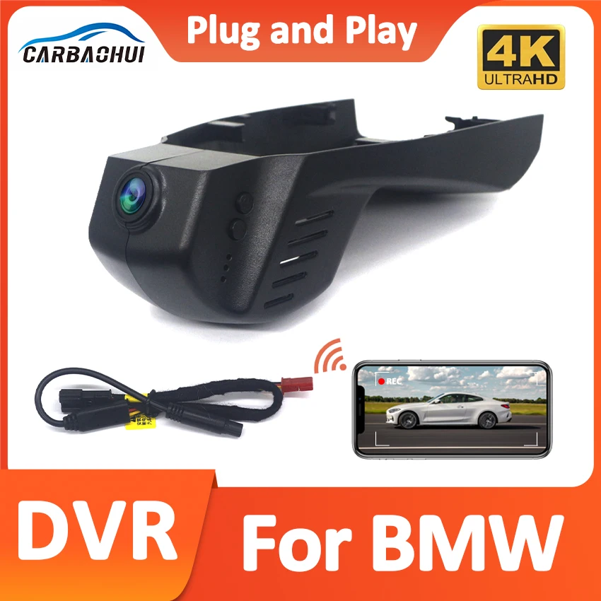 4K 2160P Easy to install Car Video Recorder Dash Cam Camera for BMW x1 f48 f20 f25 f10 f34 f07 f80 f82 x5 f11 f32 f33 f36 X2 F43