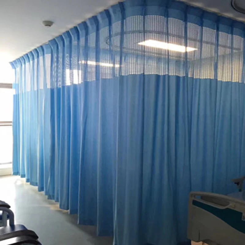 

hospital Medical Curtain salon curtains SPA curtain many color patient Blind Drapes Private drapes for Hospital Curtains