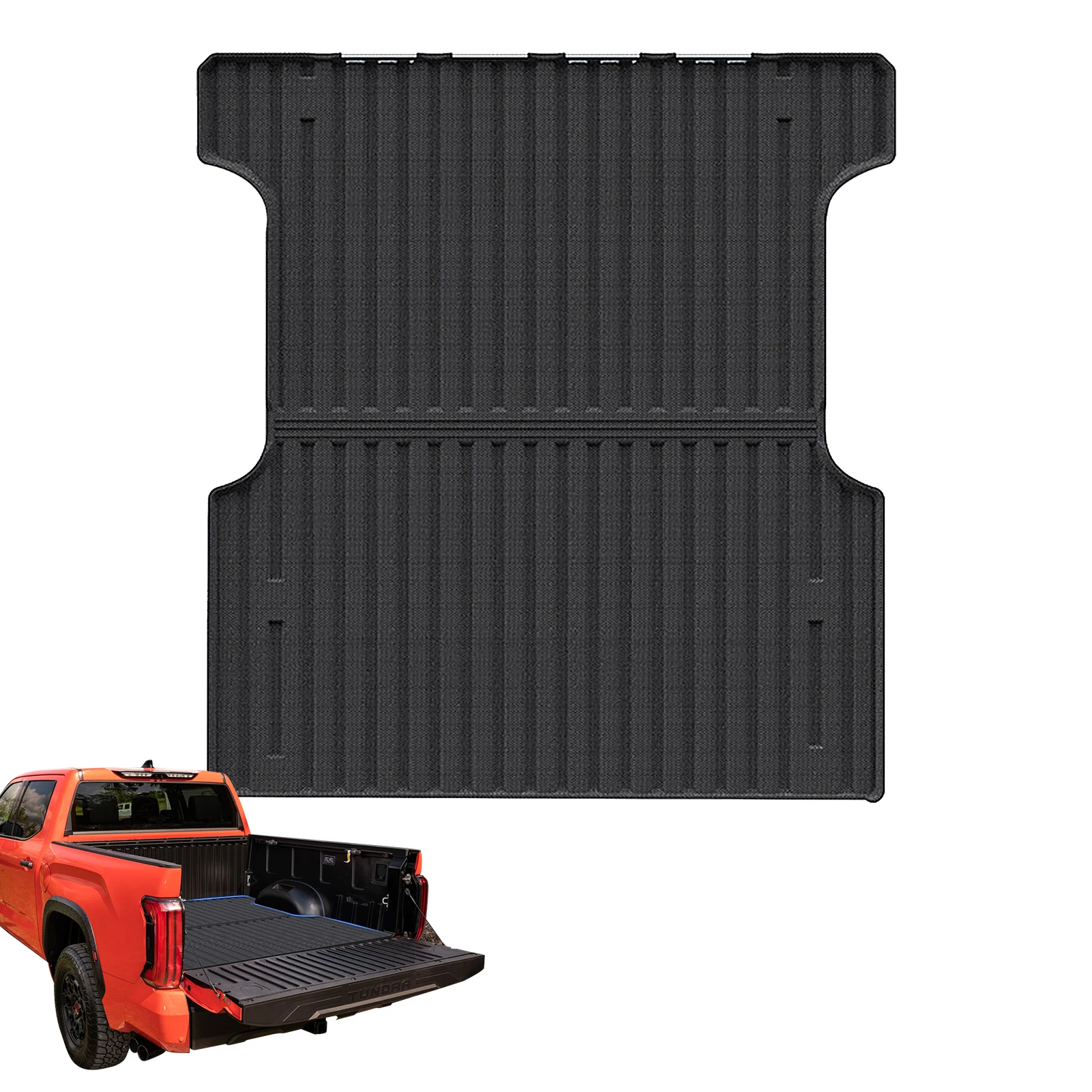 

Cargo Liner for SUV Anti Slip Textured Cargo Mat Trunk Protection Pad, Protective Floor Mats for Cars, Pickups, Truck Tail Box