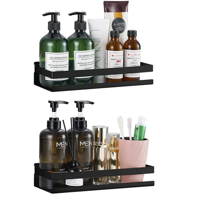 Schwimmendes Regal aus Edelstahl, Duschregal, Badezimmerregale, Halter, Wandmontage, Aufbewahrungsregal, Badezimmer, Küche, Organizer