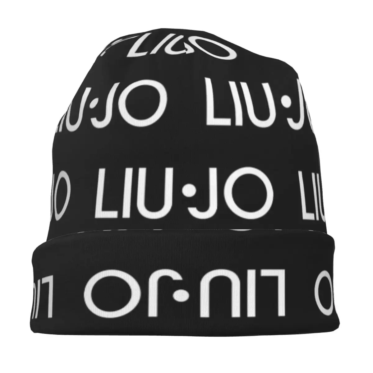 Luxury Liu Jo Slouchy Beanie For Women Men Stylish Fall Winter Hats Bonnet Knit Hat