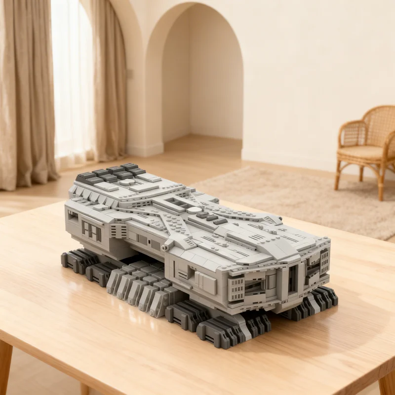 

2174pcs MOC Dune Spice Harvester Old Space Model Building blocks Construction Christmas gifts toy creative DIY idea Brick toys
