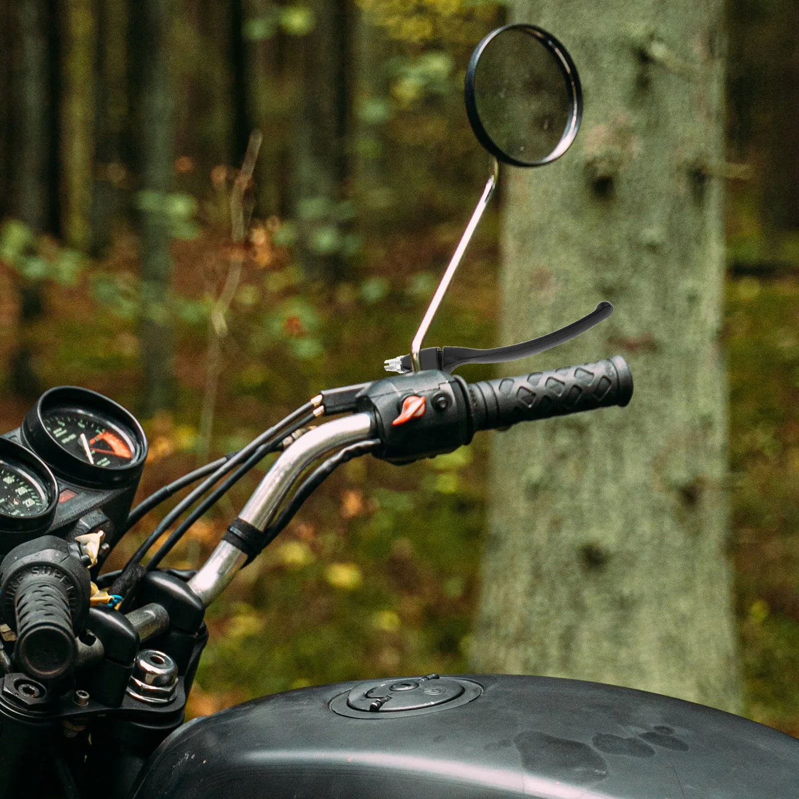 

1Pair Brake Handle Aluminum Alloy Universal Bike Brake Lever Replacement for Electric Mountain Road Folding Bikes