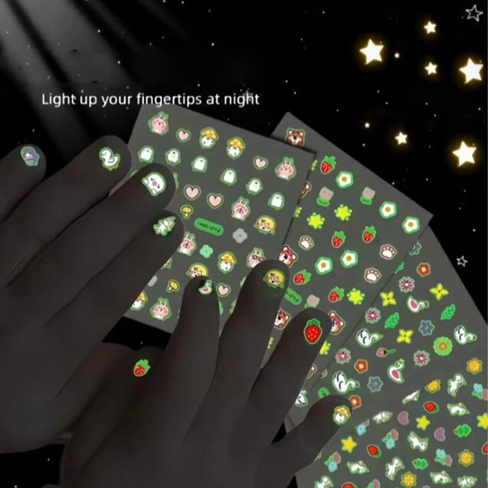 20Pcs Cartoon Lumin… - image