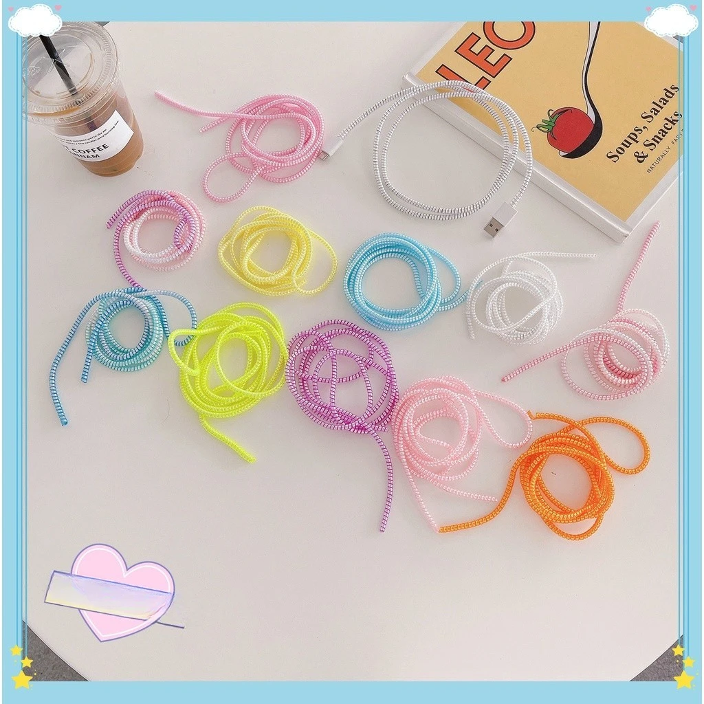 Sleeve Charger Cable Protector Cover Soft Silicone Charger Case for Charger Head Anti Break Scratch Proof Data Line Protective