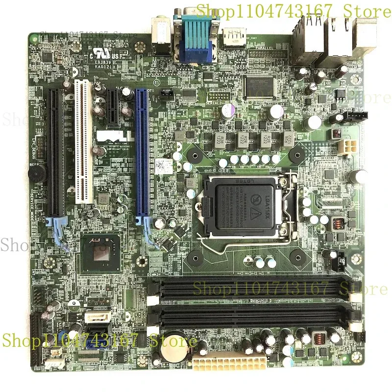 

CN-0Y89GY Y89GY для DELL Optipex 790, материнская плата E93839 KA0121 Q65, материнская плата, 100% протестирована, полностью работает