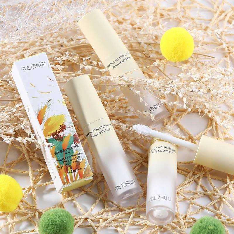 Shea Butter Lip Balm Moisturizing Hydrating Natural Easy To Wear Long Lasting Waterproof Makeup Lip Balm TSLM1