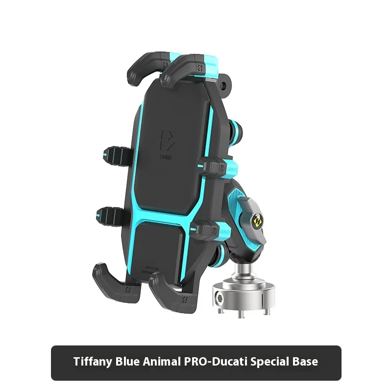 تم تصميم حامل الهاتف المحمول SMNU خصيصًا لسيارات Ducati supercars V2 وV4. #6