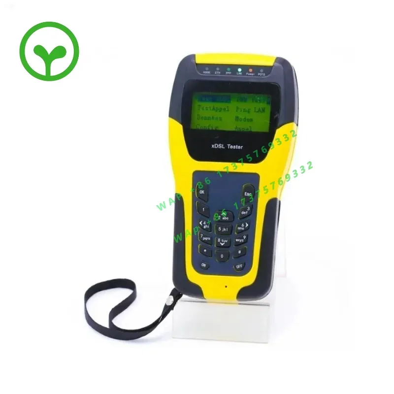 【From China】ST332B VDSL XDSL ADSL Tester g.fast  module optional Senter