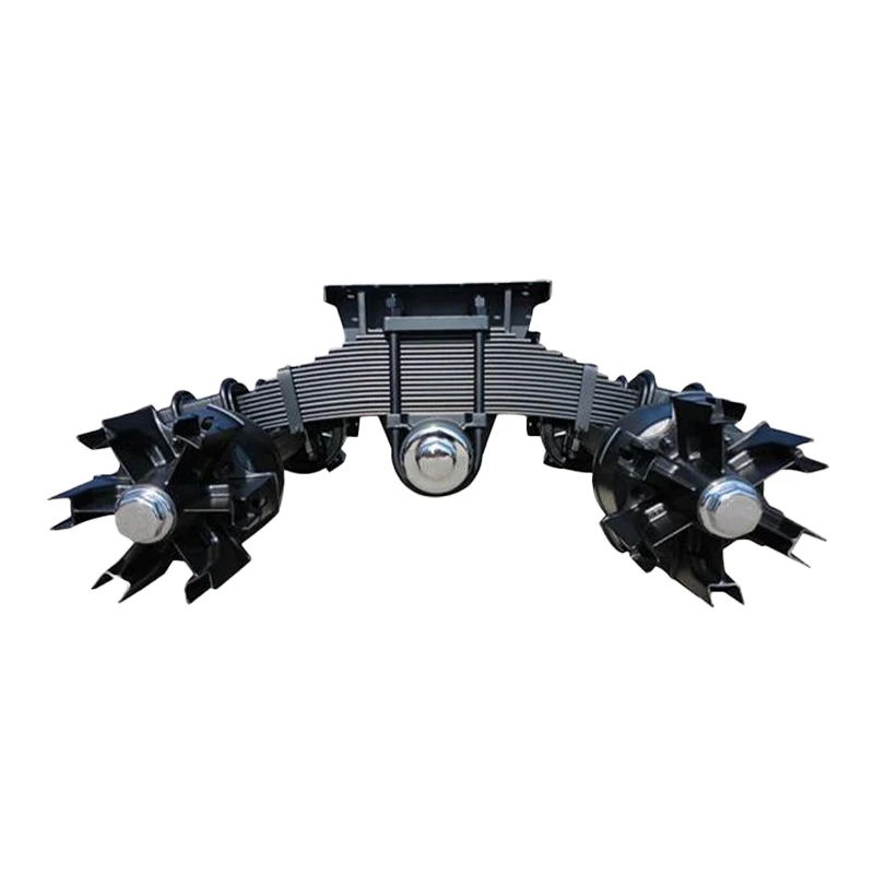 High Quality Semi Truck Suspension Trailer Kit Type Bogie Suspension