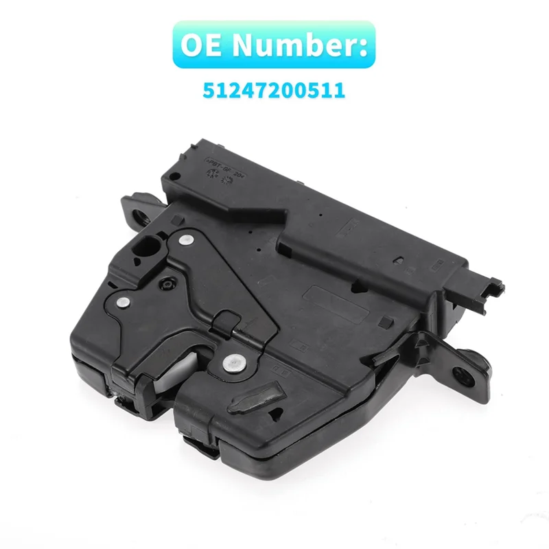 

Universall New High Quality Car Tailgate Lock Trunk Door Lock Actuator 51247200511 For BMW X1 E84 Auto Parts