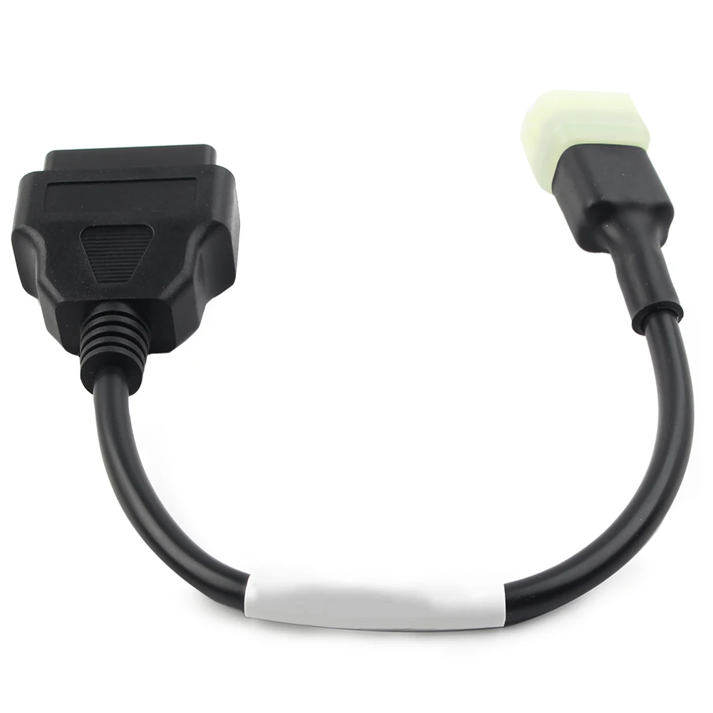 Motorcycle 6 Pin OBD Motorcycle Connector Diagnostic Tool Adapter Plug Cable For Kawasaki Z900 Z900RS ZX10R ZX14R H2 2017-up