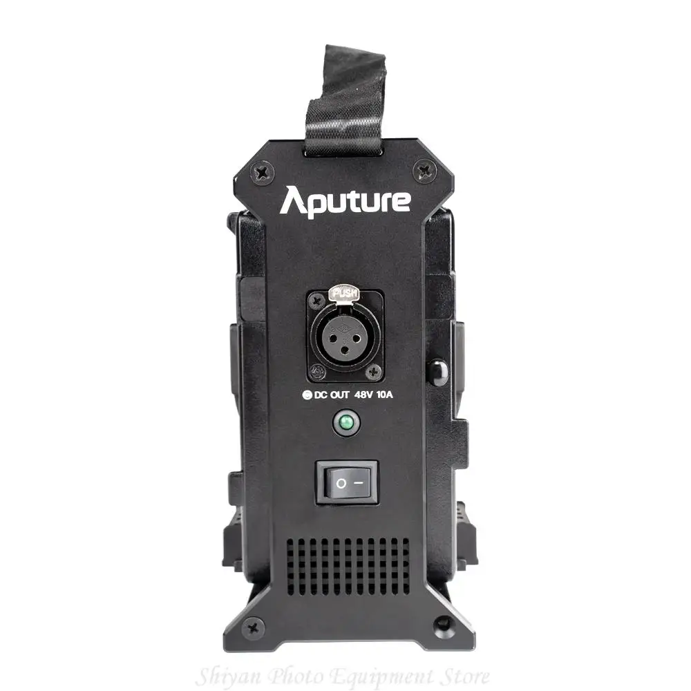 Aputure-2-Bay発電所,デュアル電源ボックス,nova p300cの外部,vポート/バッテリーをサポート