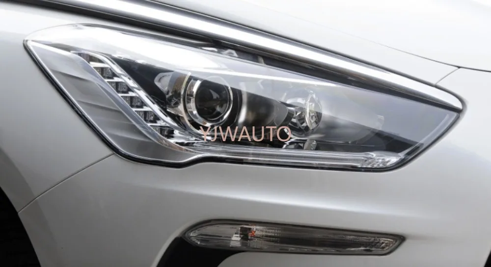 For Citroen DS5 2013 2014 2015 2016 2017 2018 Headlight Cover Car