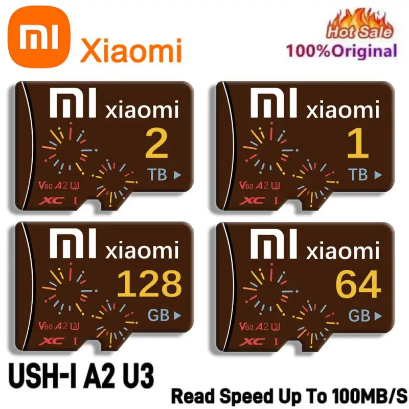 Xiaomi SD Card 64GB 128GB 256GB V10 16GB 32GB Normal Full Size Flash SD Memory Card High Speed for Camera