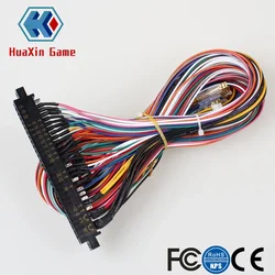 Arcade JAMMA 56 Pin Interface Cabinet Wire Wiring Harness PCB Cable For Arcade Game Consoles Jamma 60-in-1 board & Pandora box