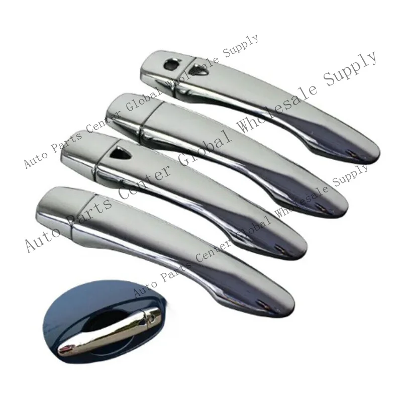 L+ For 2013-2018 Nissan Altima Chrome abs Outside Door Handle Cover Trim 8p