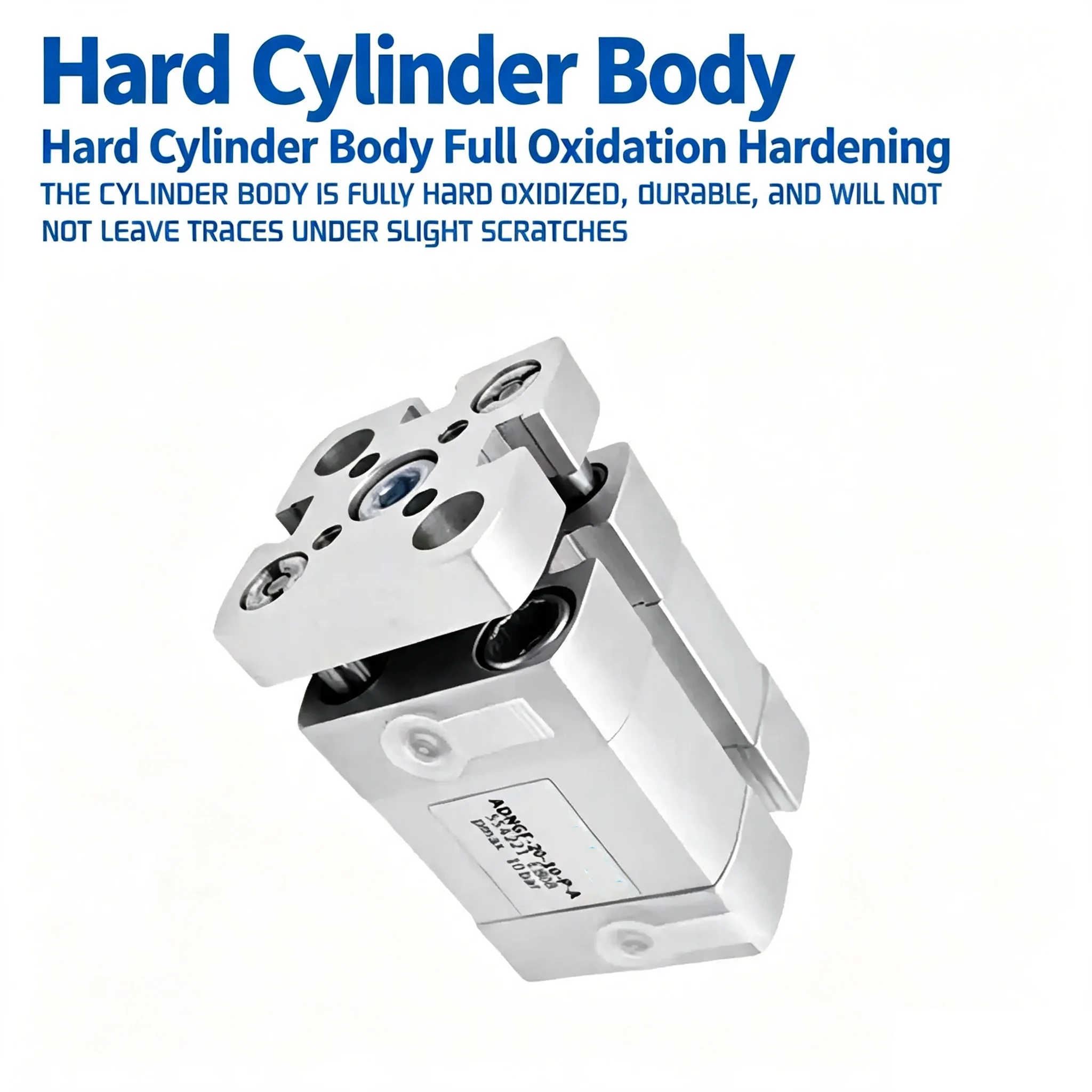 ADNGF16-20-P-A ADNGF20-25-P-A ADNGF25-30-P-A ADNGF32 40 50 63 80-80-P-A Compact cylinder ADNGF Series ADNGF12-5-P-A