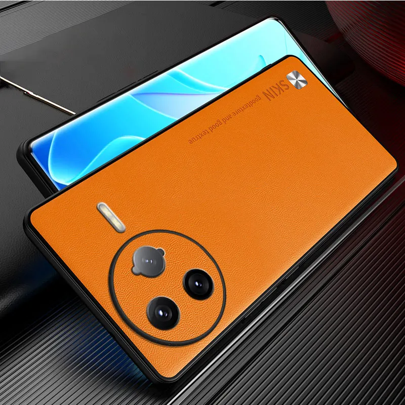 حافظات جلدية فاخرة من البولي يوريثان لهاتف Redmi K80 Pro غطاء خلفي غير لامع مقاوم للصدمات مضاد للسقوط من السيليكون عدسات ناعمة حافظة هاتف حماية كاملة