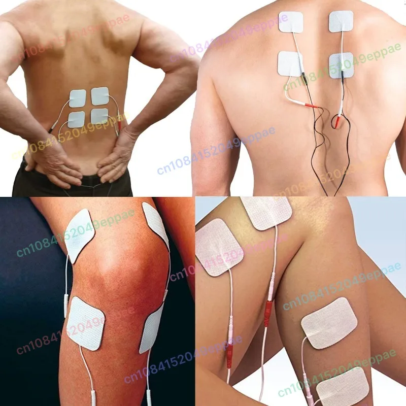 4 في 1 لوحدة عشرات كومبو هيلث ديجيتال لـ IFC RUSS EMS لتخفيف آلام الظهر وآلام العضلات