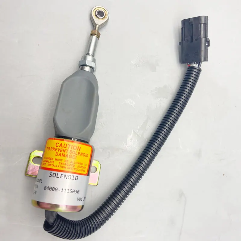 

Jcm130 Jcm160 Jcm210cd Excavator Flameout Solenoid Valve Switch Parts