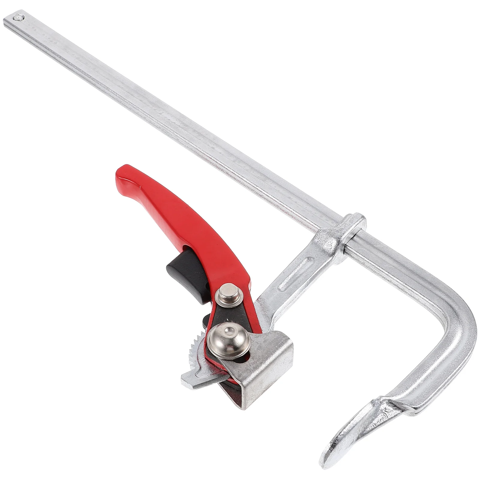 

Heavy Duty Track Clamps 300x80 F-clamp Random Color Strong Metal Woodworking Fixed Clip DIY Carpentry Tool Sturdy Wear Resistant