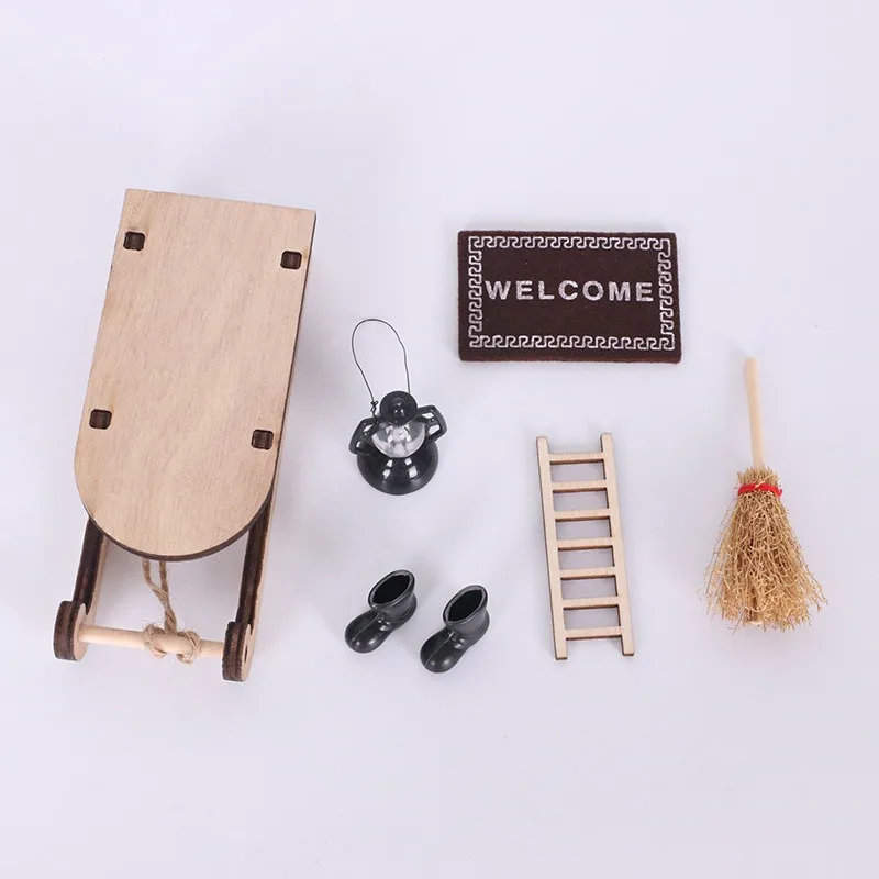 6Pcs Diy Wooden Sle…