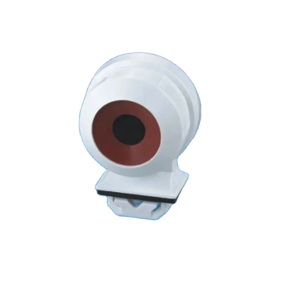 1pcs T5 T8 Waterproof Lampholder G13 G5 Round Fluorescent Lamp Socket Fish Tank Lamp Base White